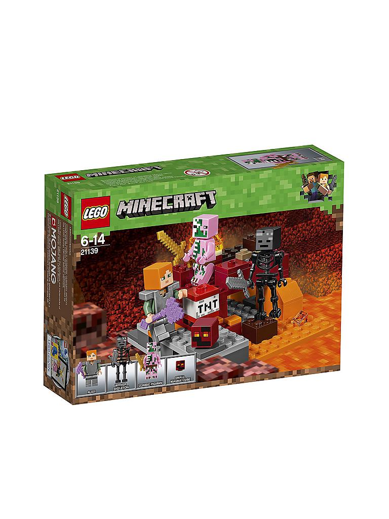 LEGO Minecraft Nether Abenteuer Fight 21139 keine Farbe